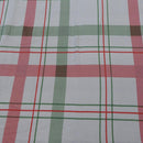 Heavyweight Printed Flannel Duvet Covers 170GSM - Dessines Plaid-Egyptian Linens