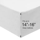 Luxury & Heavy 1000 Thread Count Solid Sheet Set