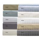 USA 608 Cotton Sheet Set - Extra Deep Pockets (22-inches) & Oversize Flat Sheet