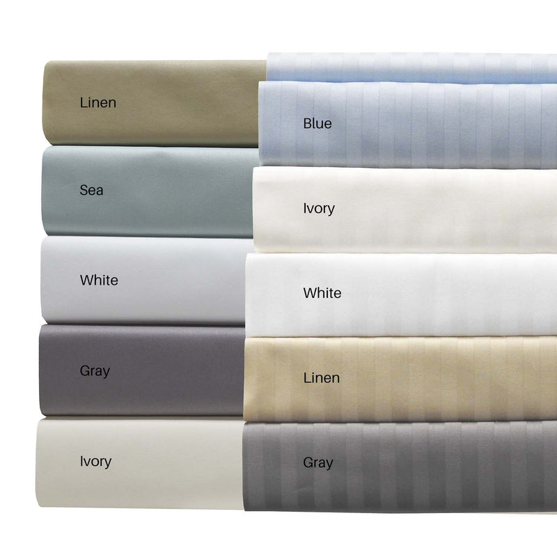 Made in USA 608 Cotton Sheet Set - Extra Deep Pockets (22-inches)