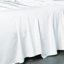 Flat Sheet 102 X 112 Inches - Luxurious 608 Cotton