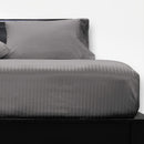 USA Low Profile (7-10 Inches) 608 Damask Stripe Sheet Set