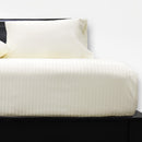 USA Low Profile (7-10 Inches) 608 Damask Stripe Sheet Set