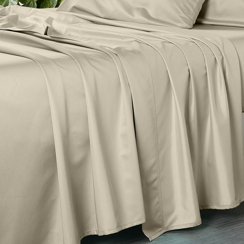 Oversized Flat Sheet 120 X 112 Inches - Heavyweight  1000 Thread Count - USA