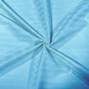 12pcs Cotton Damask Stripe Fabric 20 X 20 inches squares – 608 Thread count for cushions, Quilting Sewing, Patchwork & Crafts