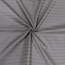 12pcs Cotton Damask Stripe Fabric 20 X 20 inches squares – 608 Thread count for cushions, Quilting Sewing, Patchwork & Crafts