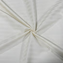 12pcs Cotton Damask Stripe Fabric 20 X 20 inches squares – 608 Thread count for cushions, Quilting Sewing, Patchwork & Crafts