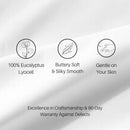 Split King Adjustable Sheet Set - Eucalyptus TENCEL™  Lyocell  600 Thread Count