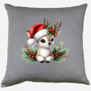 Egyptian Cotton Holiday Throw Pillow Cover 20 X 20 Inch - 1000 Thread Count