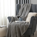 Cozy Bamboo Waffle Blanket/Throw