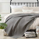 Cozy Bamboo Waffle Blanket/Throw