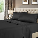USA 608 Cotton Sheet Set - Extra Deep Pockets (22-inches) & Oversize Flat Sheet
