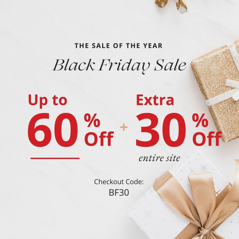 Black Friday Sale Extra 30% Off Sitewide