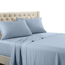USA 608 Cotton Sheet Set - Extra Deep Pockets (22-inches) & Oversize Flat Sheet