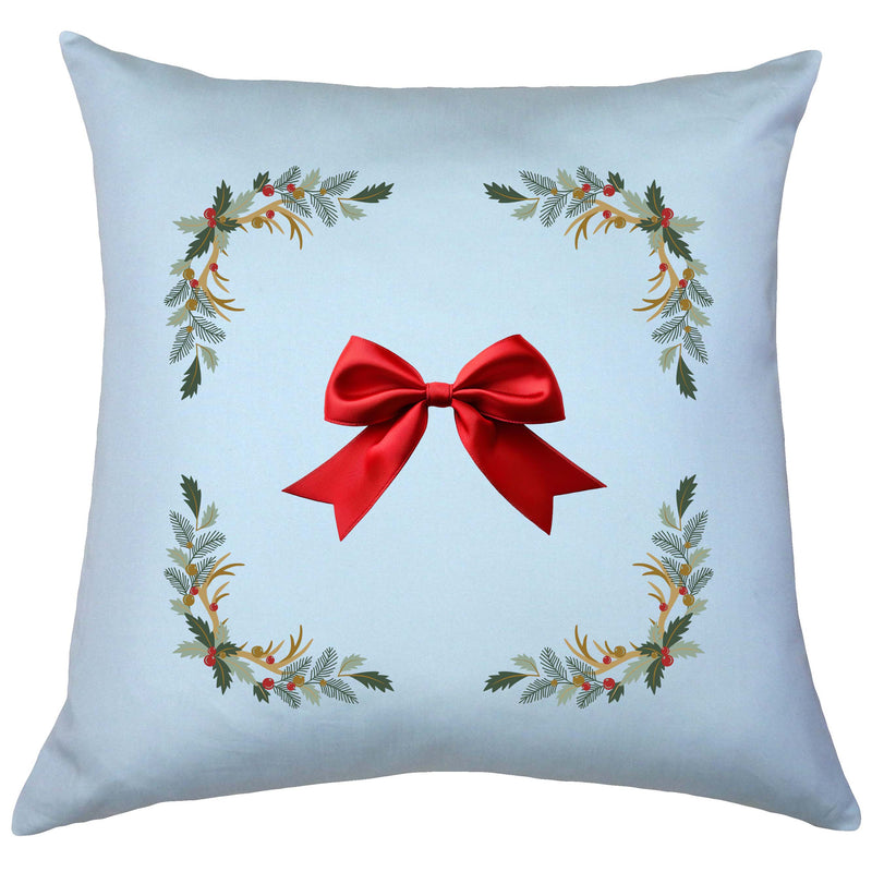 Egyptian Cotton Holiday Throw Pillow Cover 20 X 20 Inch - 1000 Thread Count