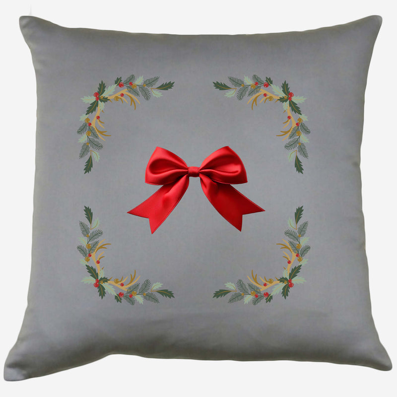 Egyptian Cotton Holiday Throw Pillow Cover 20 X 20 Inch - 1000 Thread Count