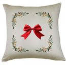 Egyptian Cotton Holiday Throw Pillow Cover 20 X 20 Inch - 1000 Thread Count