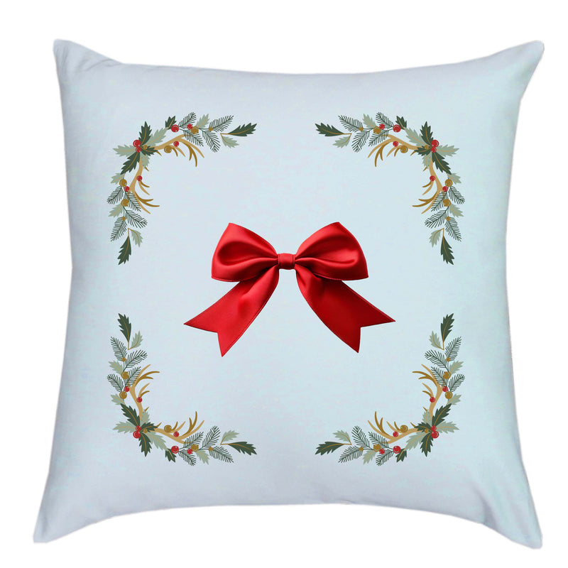 Egyptian Cotton Holiday Throw Pillow Cover 20 X 20 Inch - 1000 Thread Count