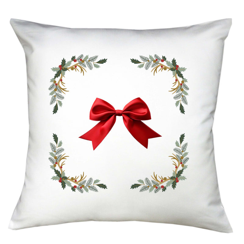 Egyptian Cotton Holiday Throw Pillow Cover 20 X 20 Inch - 1000 Thread Count