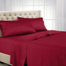 USA 608 Cotton Sheet Set - Extra Deep Pockets (22-inches) & Oversize Flat Sheet