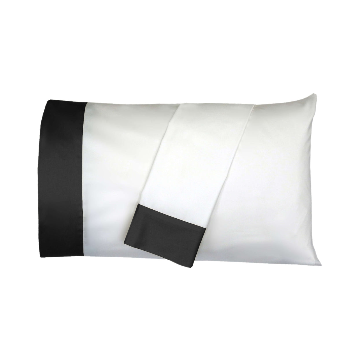 Egyptian Linens Cuff Pillowcase Set (Pair) 608 Cotton USA