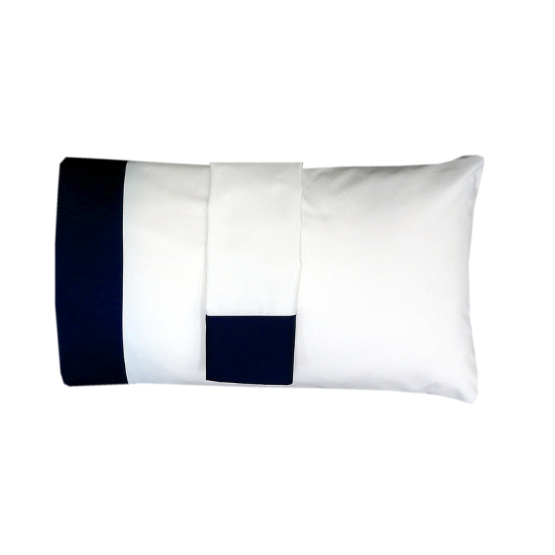 Cuff Pillowcase Set (Pair) - Luxury 608 Cotton USA