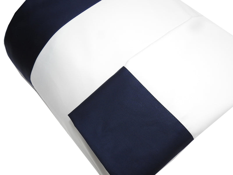 Cuff Pillowcase Set (Pair) - Luxury 608 Cotton USA