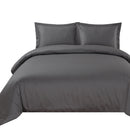 Cool & Crisp Percale Cotton Duvet Cover Set - USA