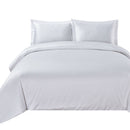 Cool & Crisp Percale Cotton Duvet Cover Set - USA