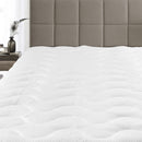 Eucalyptus TENCEL™ Lyocell Jacquard Mattress Pad (Full)
