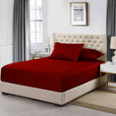 High Profile Fitted Sheet Only (22 Inches) - Luxurious Cotton 608 Thread Count