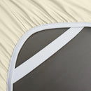 Low Profile Sateen Sheet Set (6”-10” Pockets) - 100% Cotton 300 Thread Count