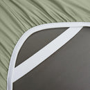 Low Profile Sateen Sheet Set (6”-10” Pockets) - 100% Cotton 300 Thread Count