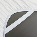 Low Profile Sateen Sheet Set (6”-10” Pockets) - 100% Cotton 300 Thread Count