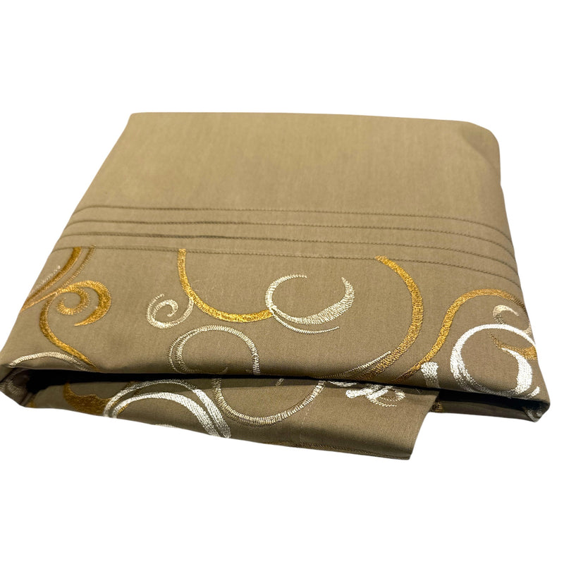 Geneva Embroidered 3-Piece Duvet Set