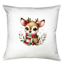 Egyptian Cotton Holiday Throw Pillow Cover 20 X 20 Inch - 1000 Thread Count