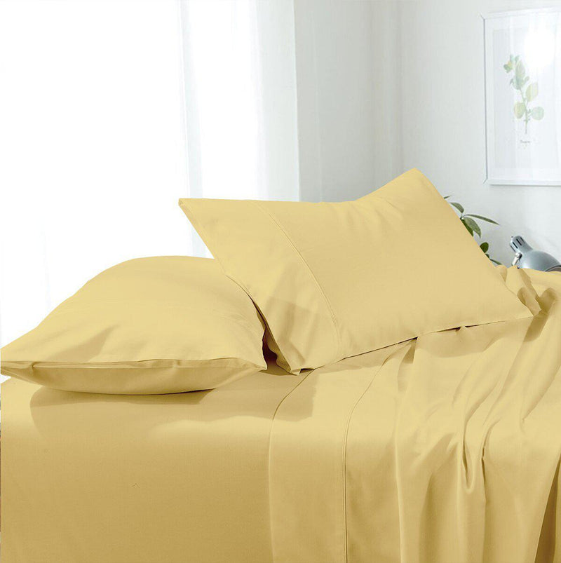 Hotel Microfiber Sheet Set Super Soft & Wrinkle-Free-Wholesale Beddings