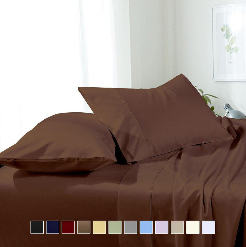 Hotel Microfiber Sheet Set Super Soft & Wrinkle-Free-Wholesale Beddings