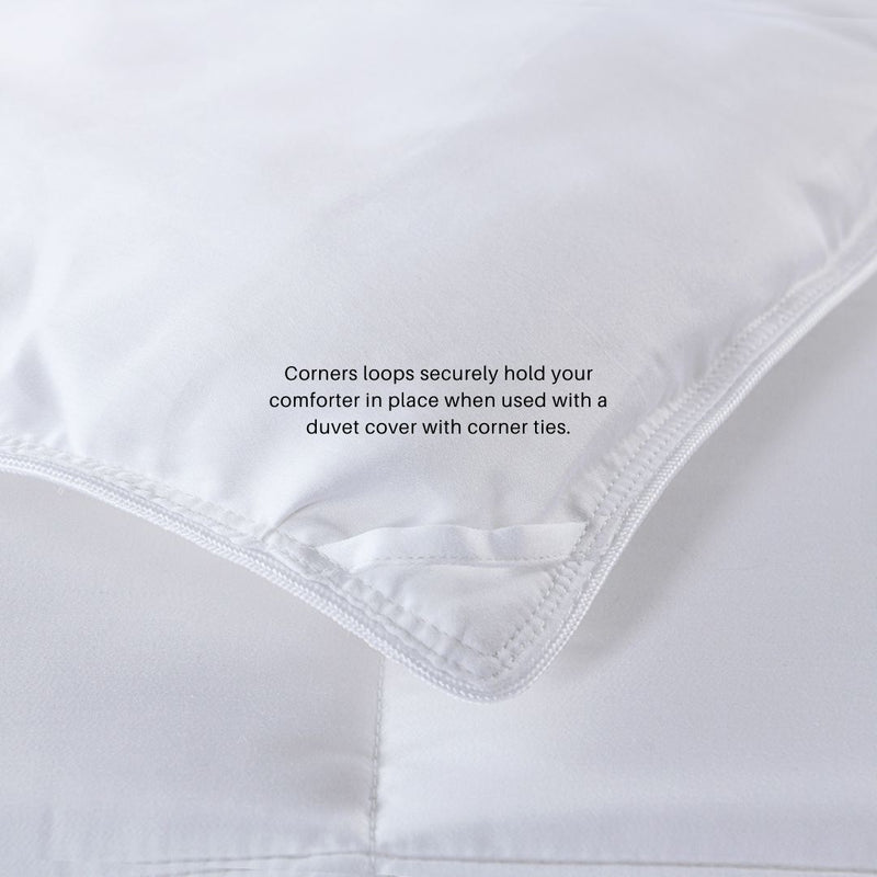 Goose Down Comforter - Light-Medium Fill Weight