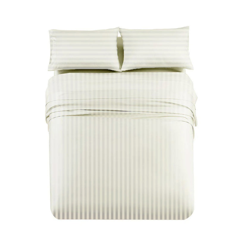 Egyptian Cotton Sheets USA – Oversized with 22” Deep Pockets – Luxury & Heavy 1000 Count