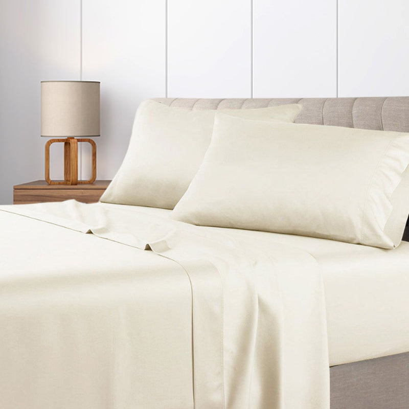 Low Profile Sateen Sheet Set (6”-10” Pockets) - 100% Cotton 300 Thread Count