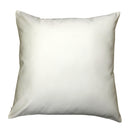 2PC Throw Pillow Covers 18 x 18 Inch Egyptian Cotton 1000 Thread Count USA