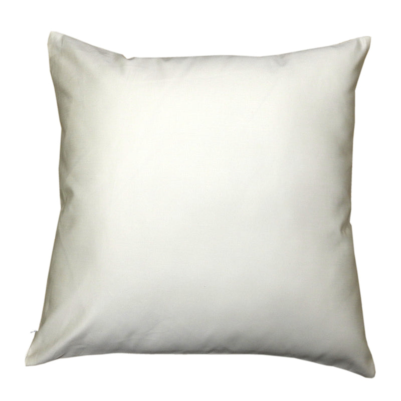 Throw Pillow Cover 20" X 20" Egyptian Cotton  1000 Thread Count