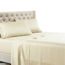 USA 608 Cotton Sheet Set - Extra Deep Pockets (22-inches) & Oversize Flat Sheet