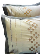 Lakewood Embroidered 100% Cotton Bedding