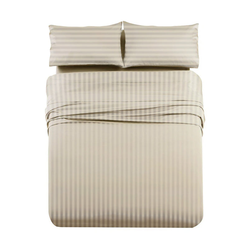 Egyptian Cotton Sheets USA – Oversized with 22” Deep Pockets – Luxury & Heavy 1000 Count