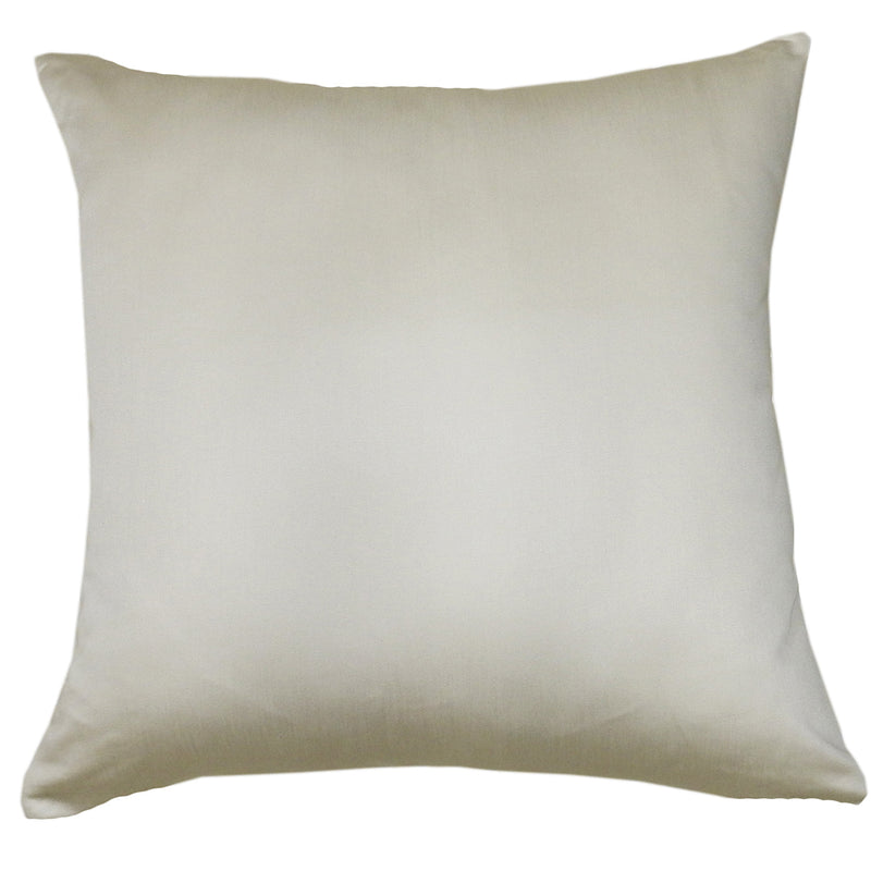 Throw Pillow Cover 20" X 20" Egyptian Cotton  1000 Thread Count