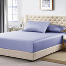 Low Profile Fitted Sheet (7-10 Inches) 100% Cotton Sateen – USA