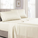 Low Profile (7-10 inches ) 100% Cotton Sateen Sheet Set - USA