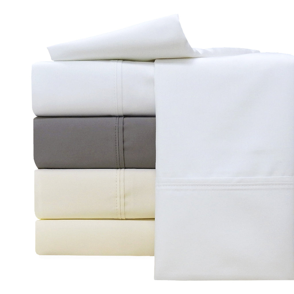 USA Heavyweight 800 Thread Count Solid Pillowcases